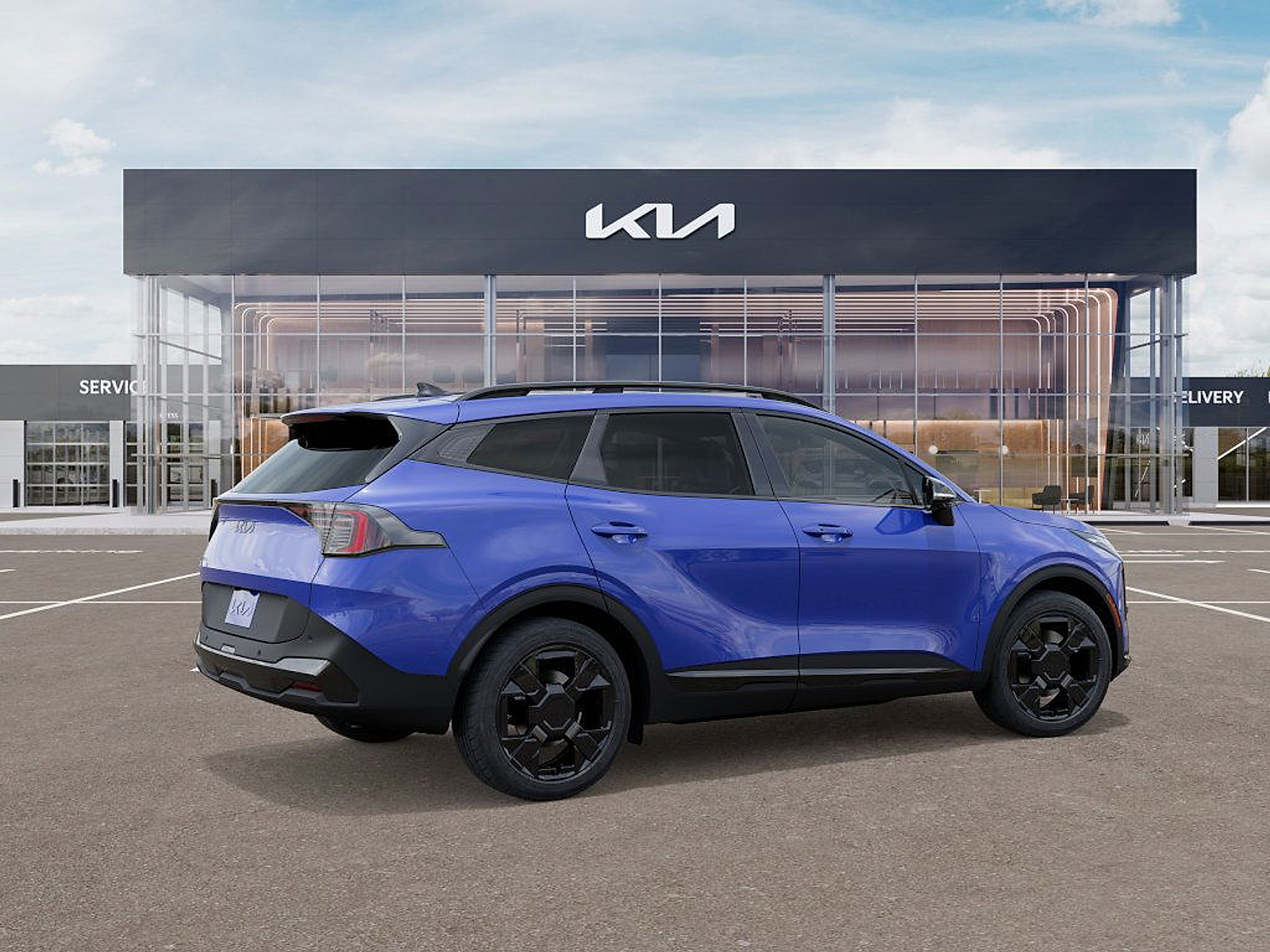 new 2026 Kia Sportage car, priced at $41,255
