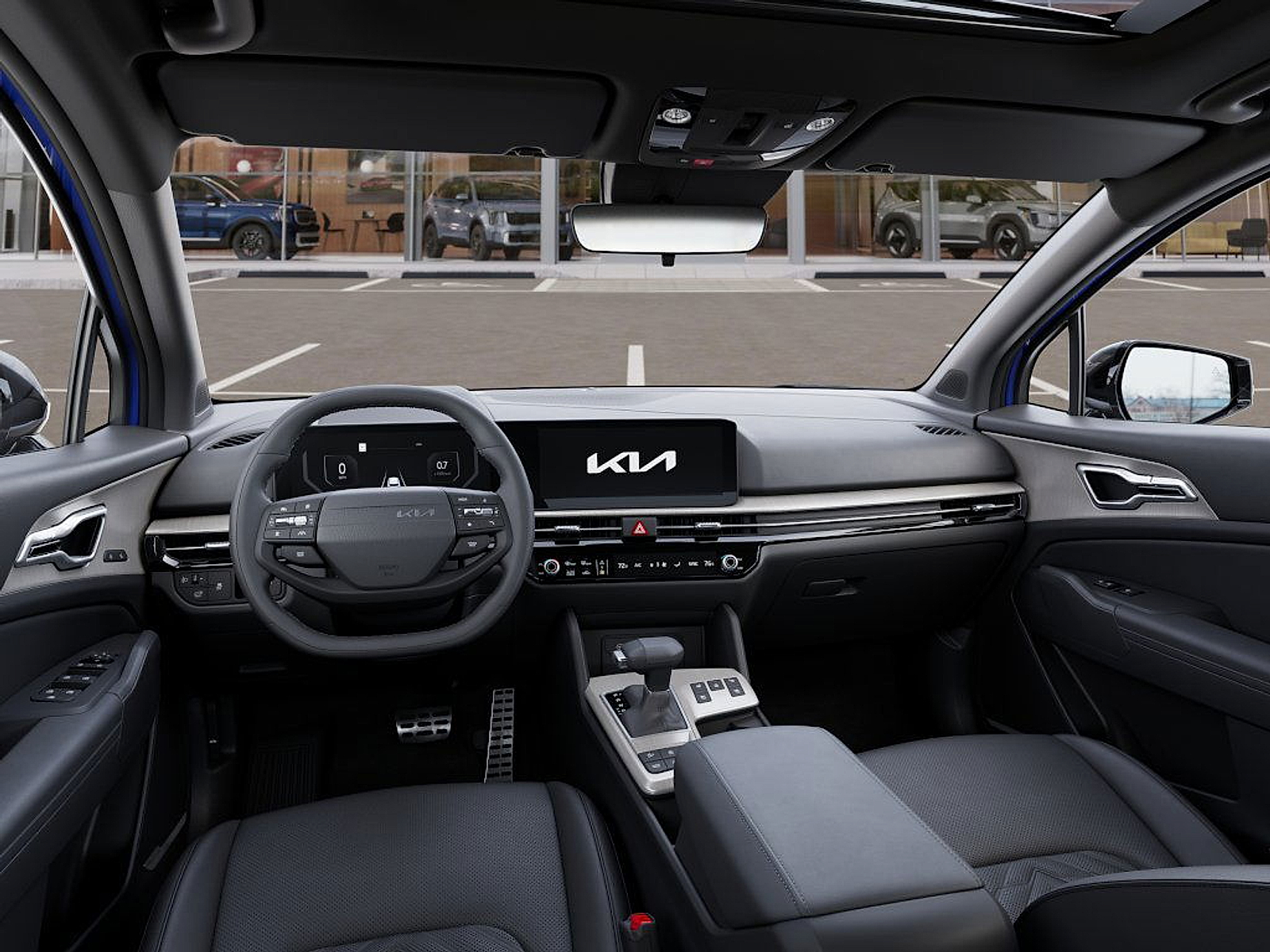 new 2026 Kia Sportage car, priced at $41,255