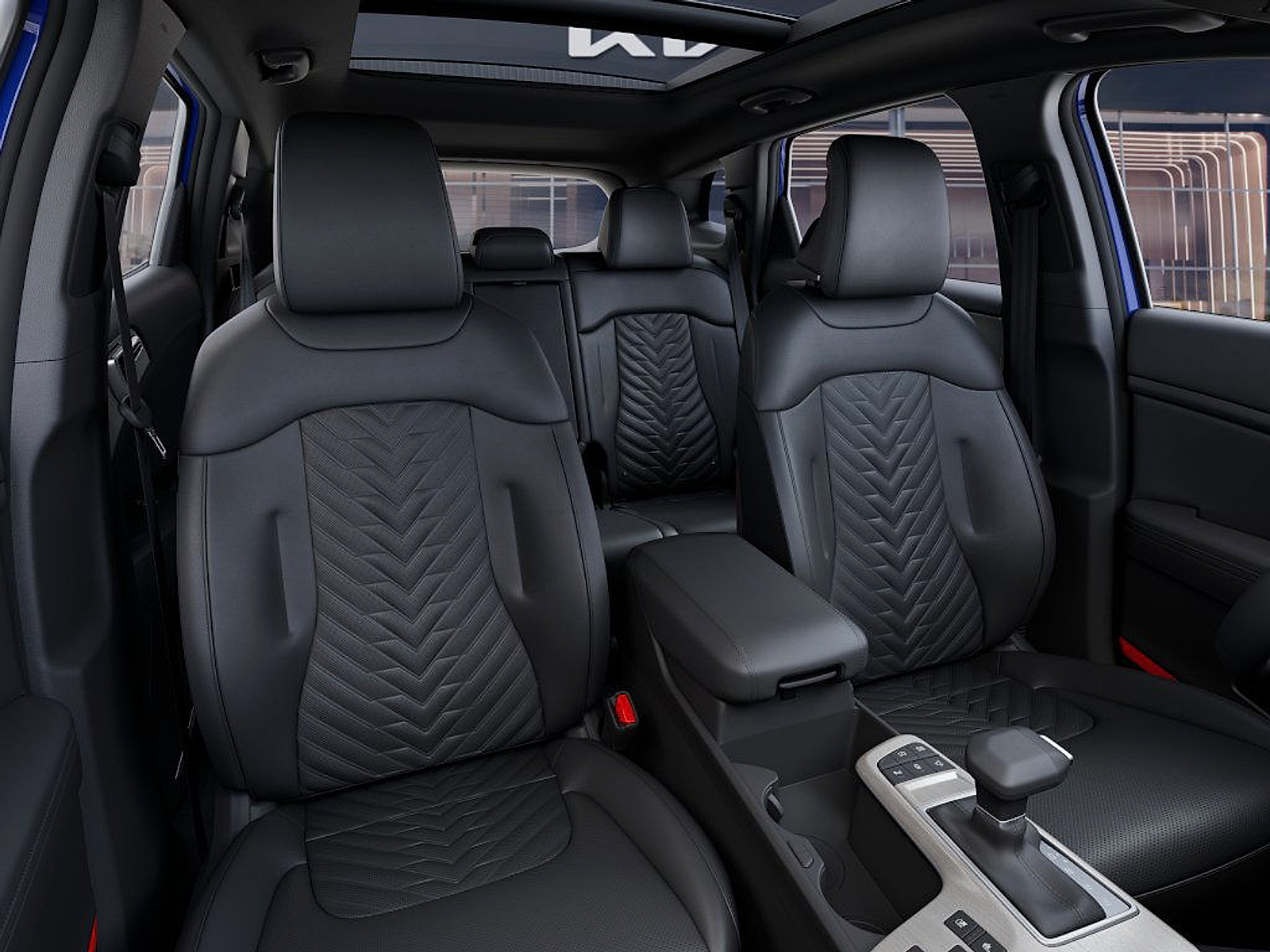 new 2026 Kia Sportage car, priced at $41,255