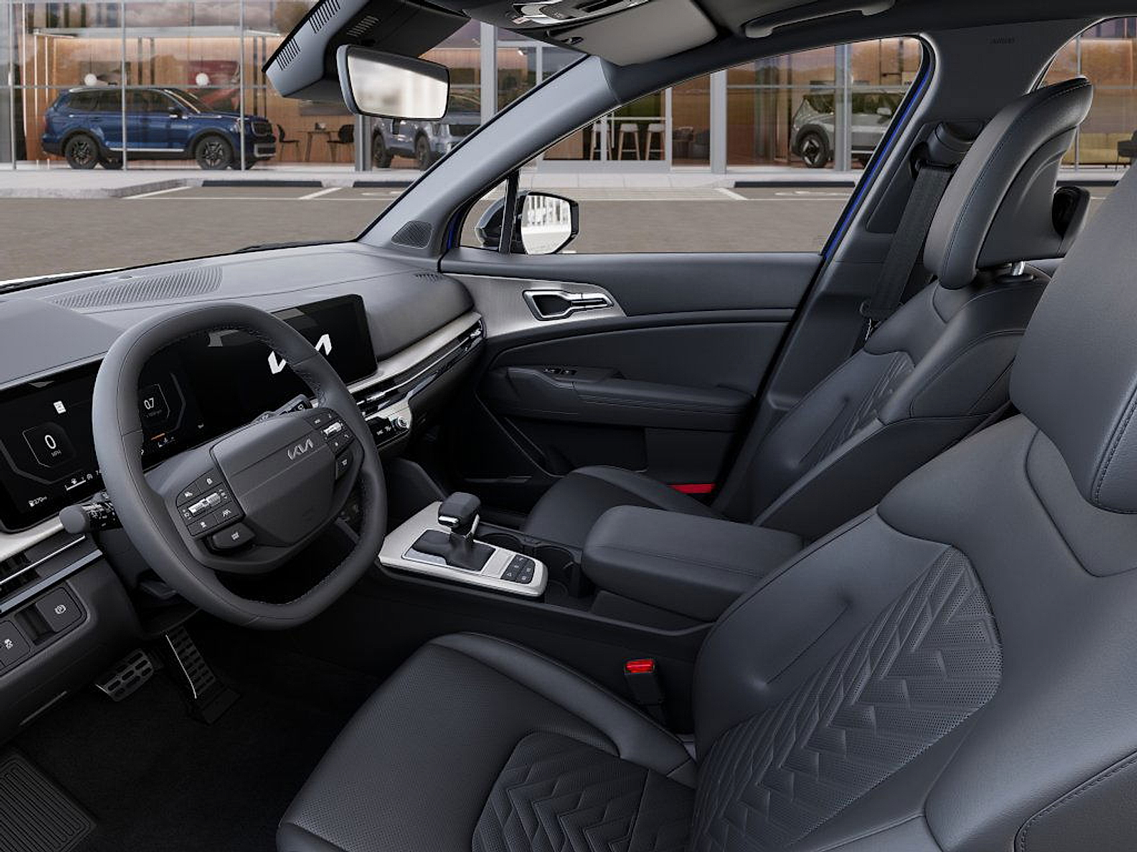 new 2026 Kia Sportage car, priced at $41,255